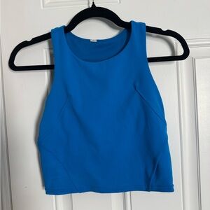 Lululemon wunder train tank top, size 6